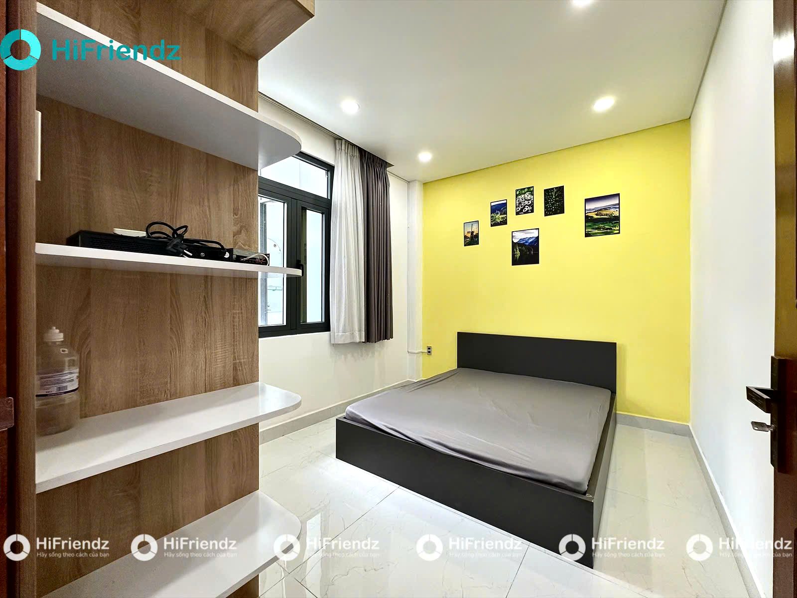 Phòng trọ có nội thất 30m² - Gò Vấp, TP.HCM