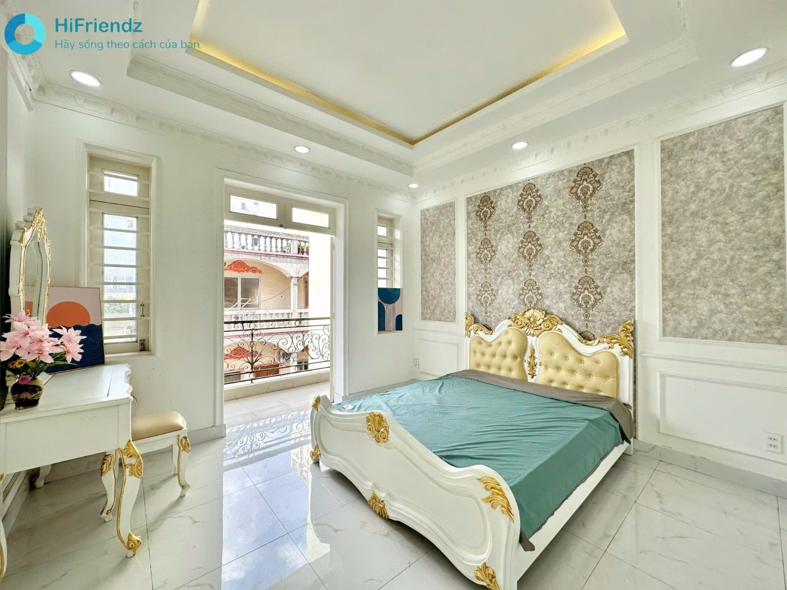 Căn hộ mini có nội thất 30m² - Tân Phú, TP.HCM