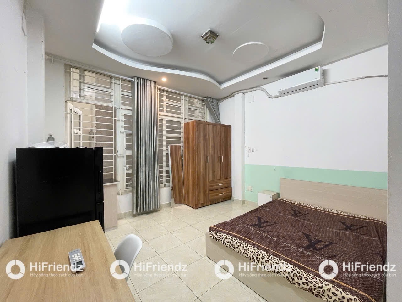 Căn hộ mini có nội thất 20m² - Tân Phú, TP.HCM