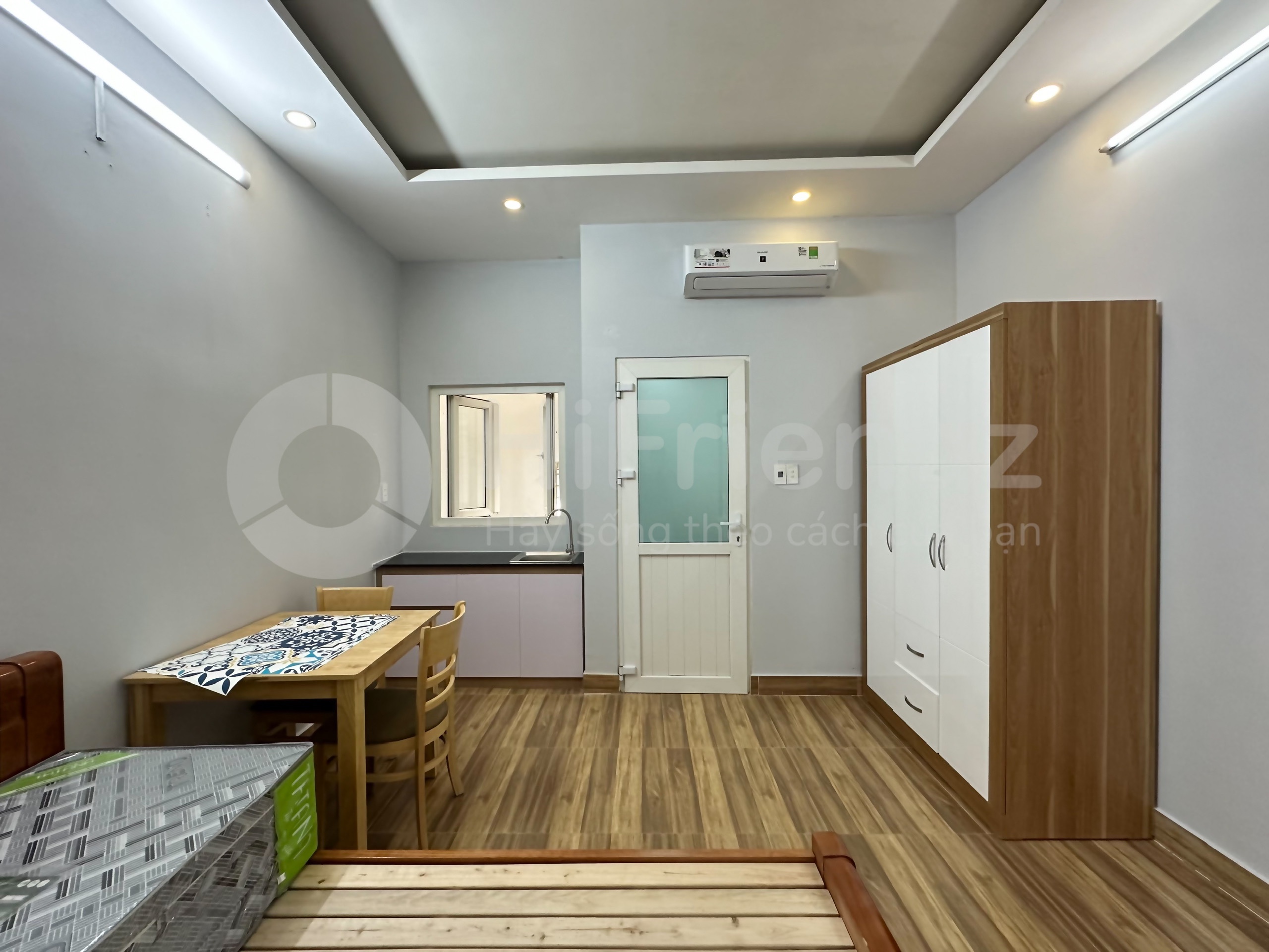 Căn hộ mini có nội thất 18m² - Quận 3, TP.HCM
