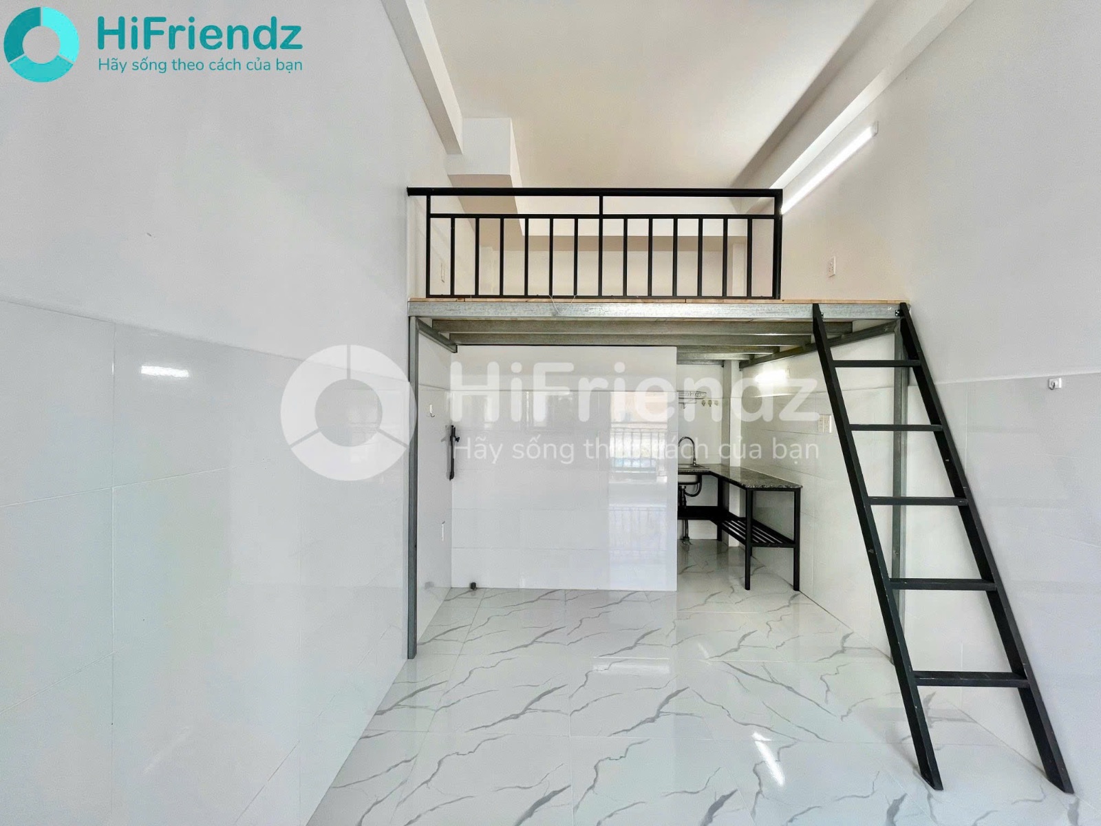 Phòng trọ có nội thất 25m² - Gò Vấp, TP.HCM