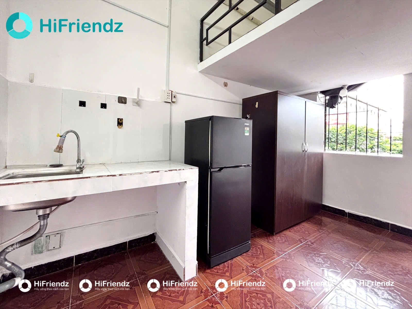 Phòng trọ có nội thất 22m² - Tân Bình, TP.HCM