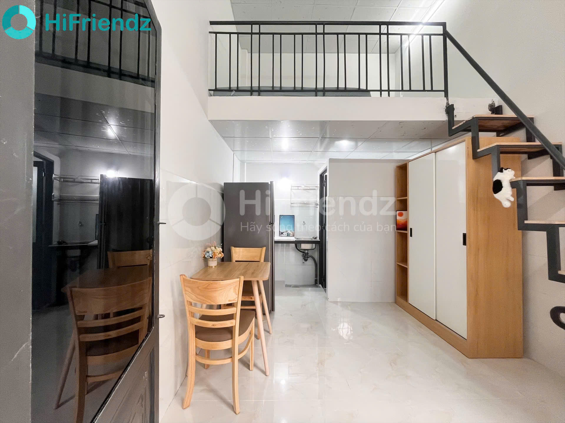 Phòng trọ có nội thất 28m² - Quận 7, TP.HCM