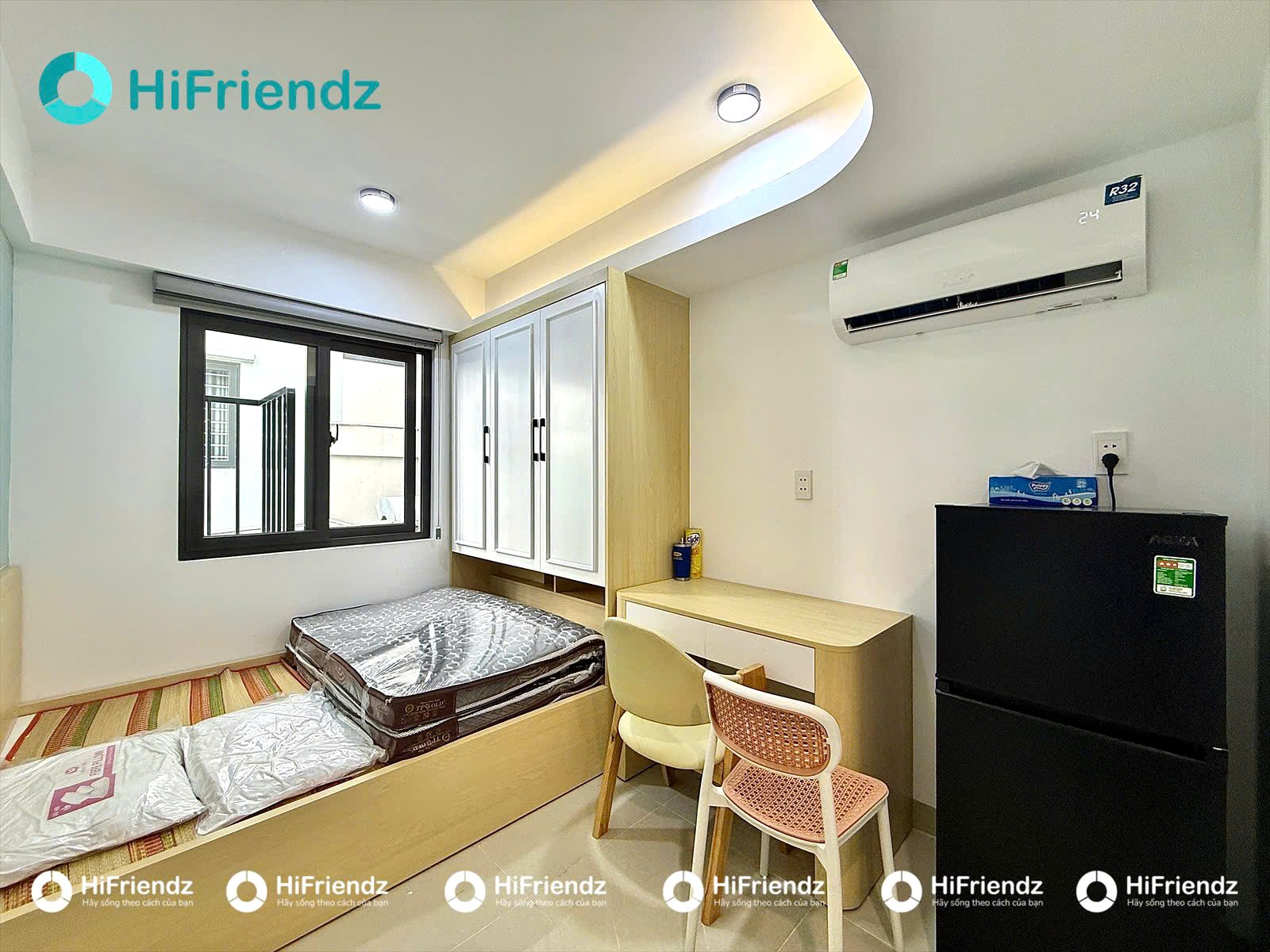 Căn hộ mini có nội thất 24m² - Gò Vấp, TP.HCM