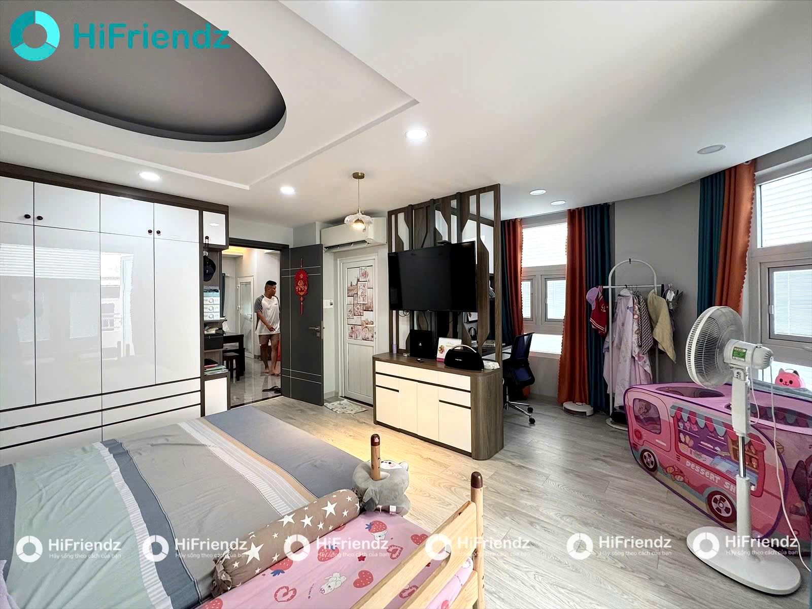 Phòng trọ có nội thất 50m² - Quận 3, TP.HCM