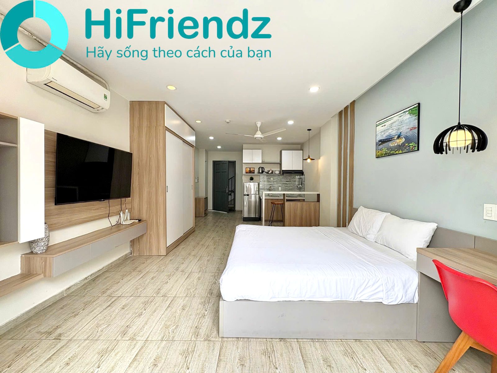 Căn hộ mini có nội thất 40m² - Quận 2, TP.HCM