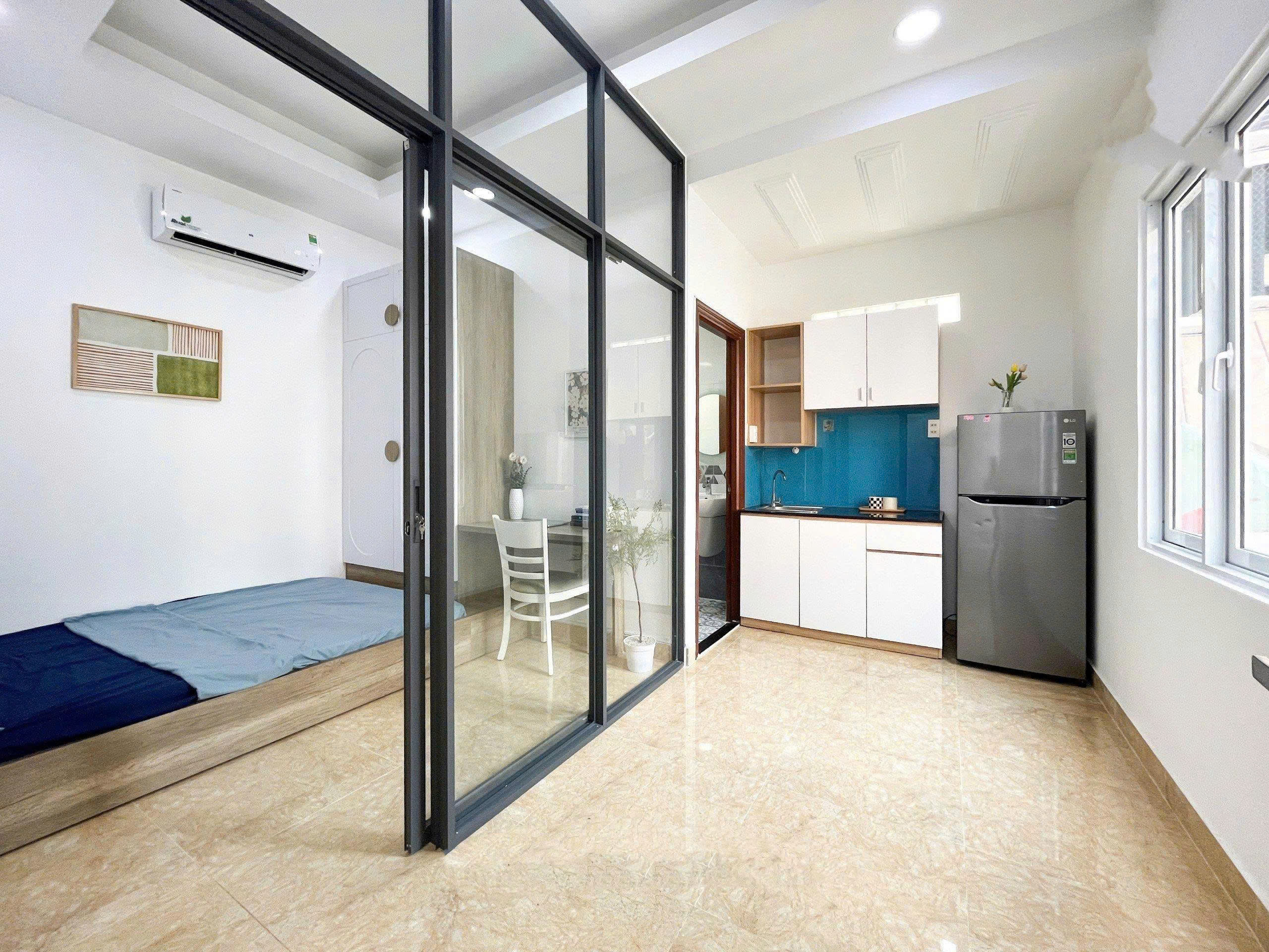 Phòng trọ có nội thất 30m² - Quận 10, TP.HCM