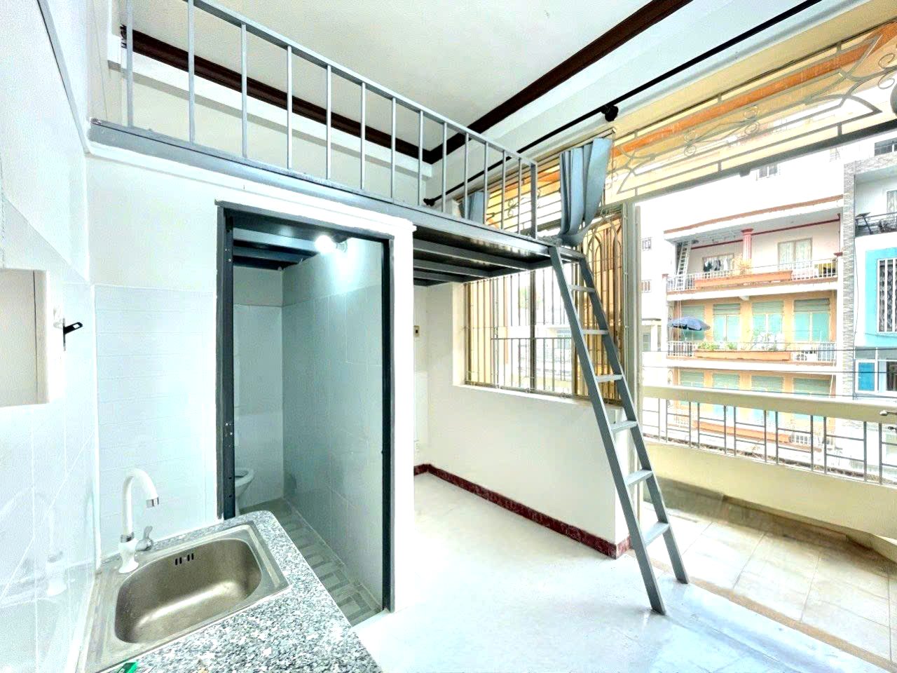 Phòng trọ có nội thất 25m² - Bình Thạnh, TP.HCM