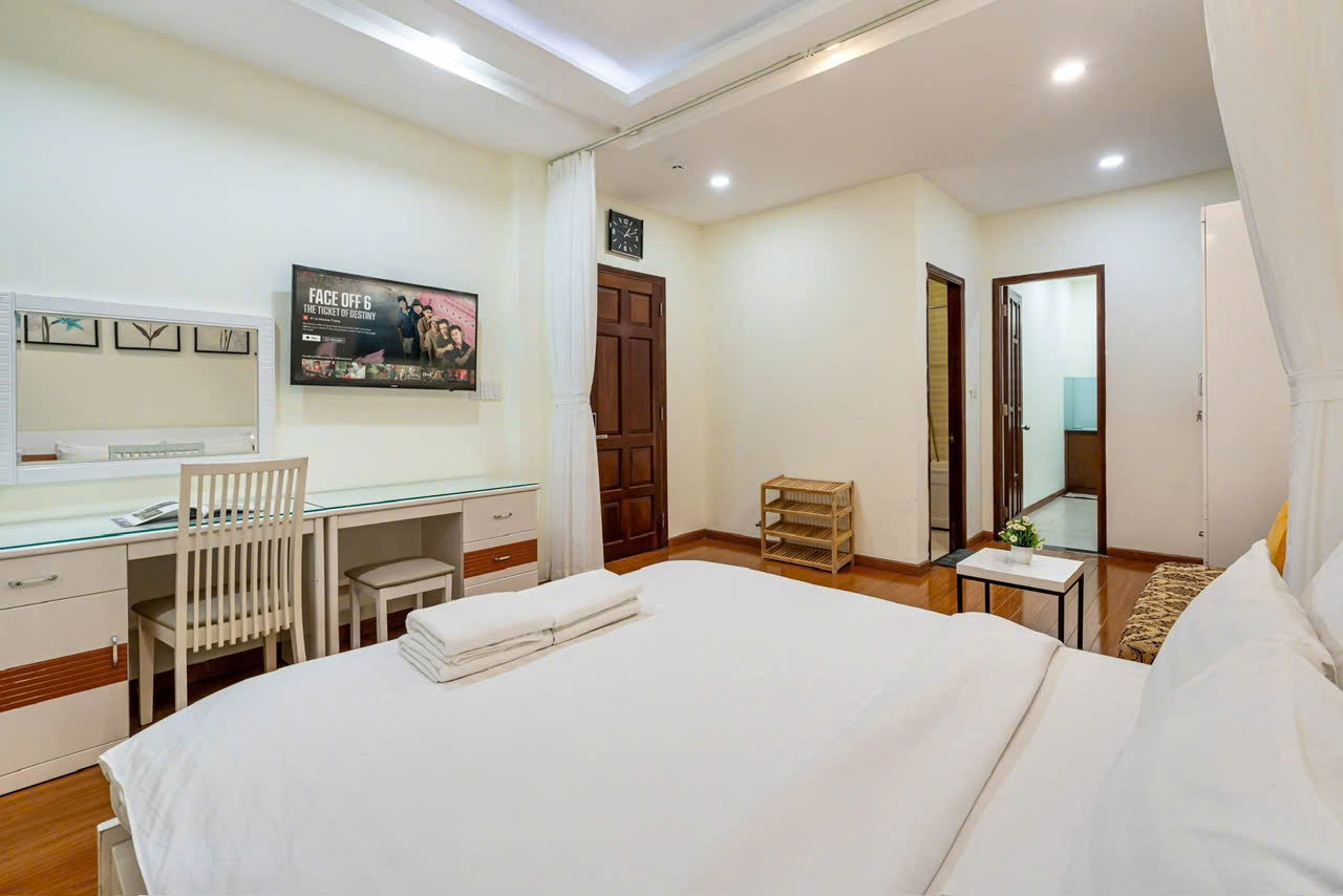 Phòng trọ có nội thất 45m² - Quận 1, TP.HCM