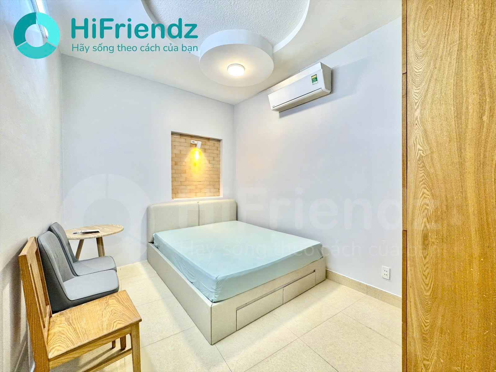 Căn hộ mini có nội thất 20m² - Quận 10, TP.HCM