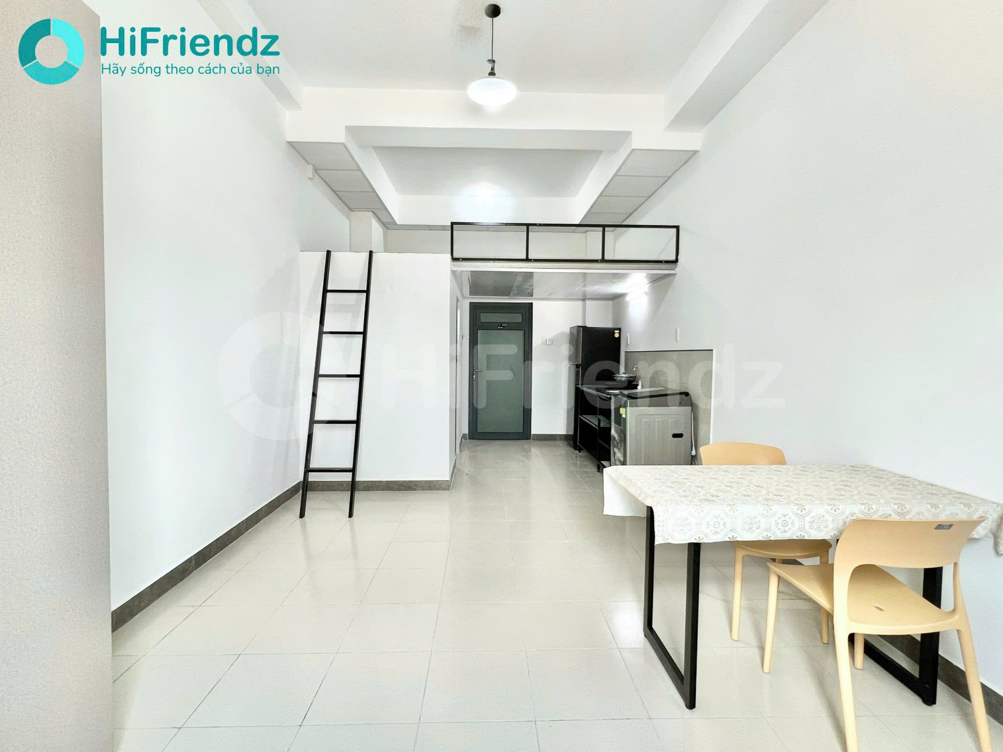 Phòng trọ có nội thất 35m² - Quận 7, TP.HCM