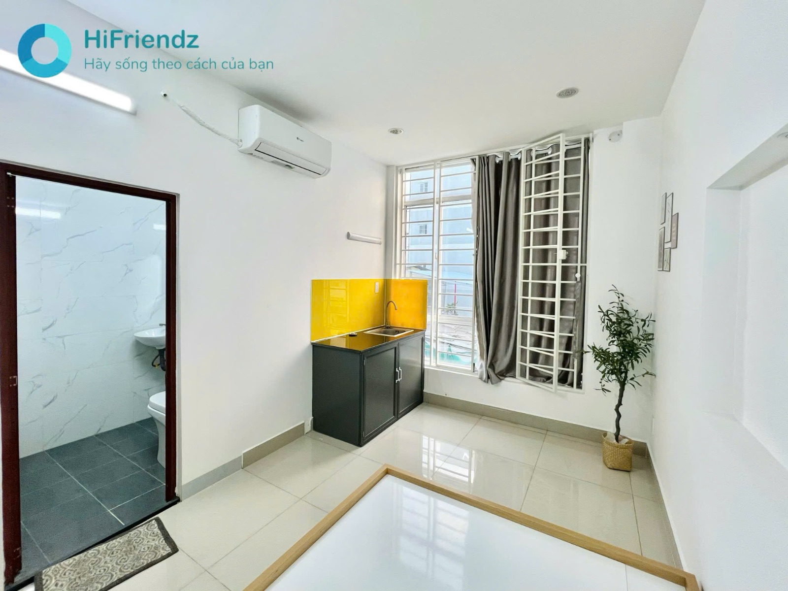 Căn hộ mini có nội thất 20m² - Bình Tân, TP.HCM