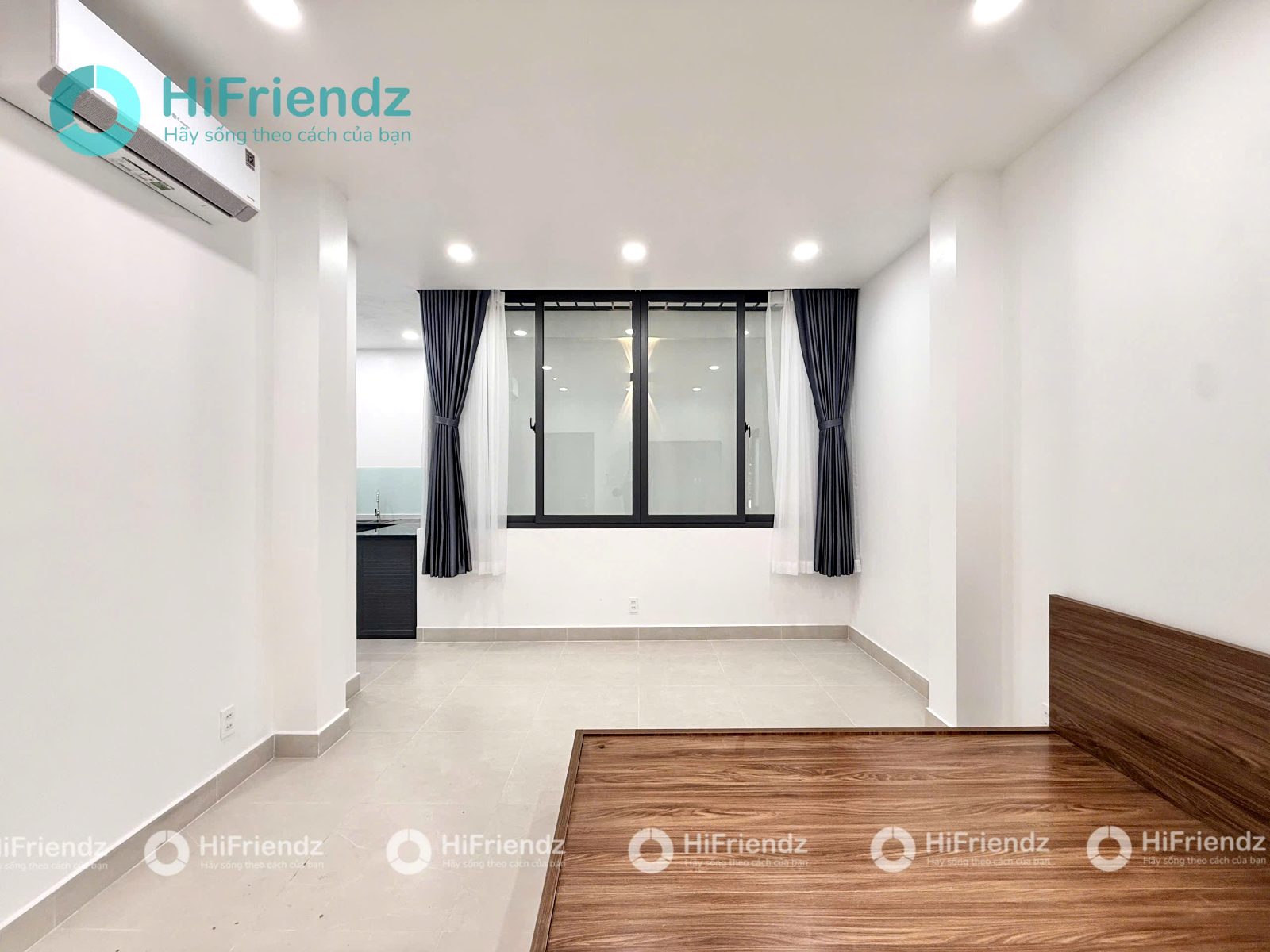 Căn hộ mini có nội thất 25m² - Tân Bình, TP.HCM