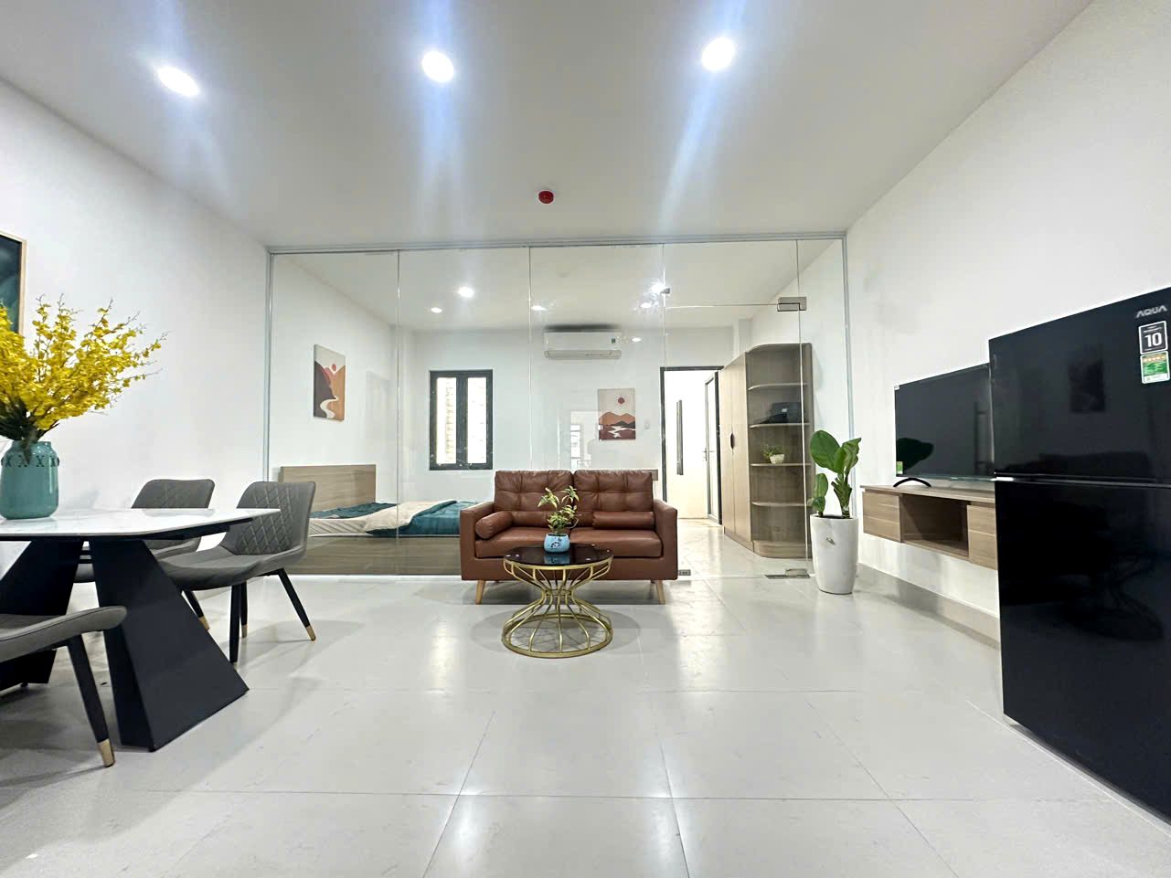Phòng trọ có nội thất 35m² - Phú Nhuận, TP.HCM