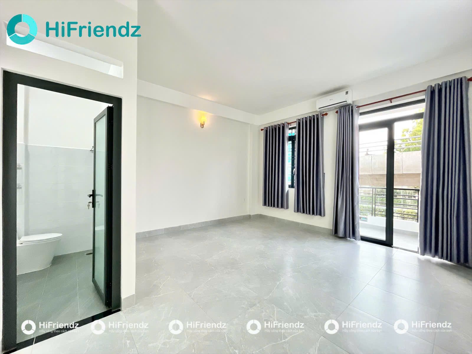 Căn hộ mini có nội thất 25m² - Tân Bình, TP.HCM