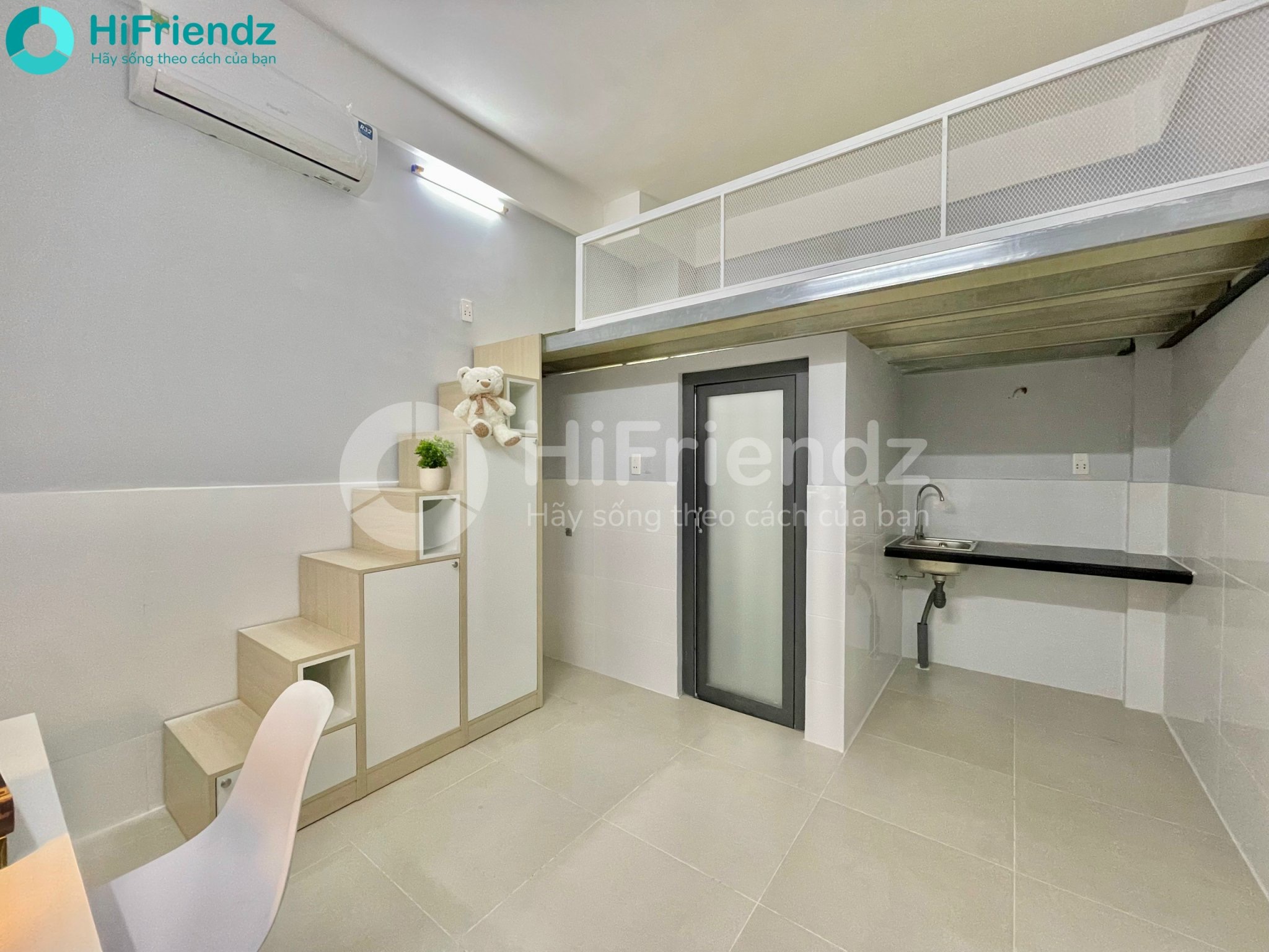 Phòng trọ có nội thất 25m² - Gò Vấp, TP.HCM