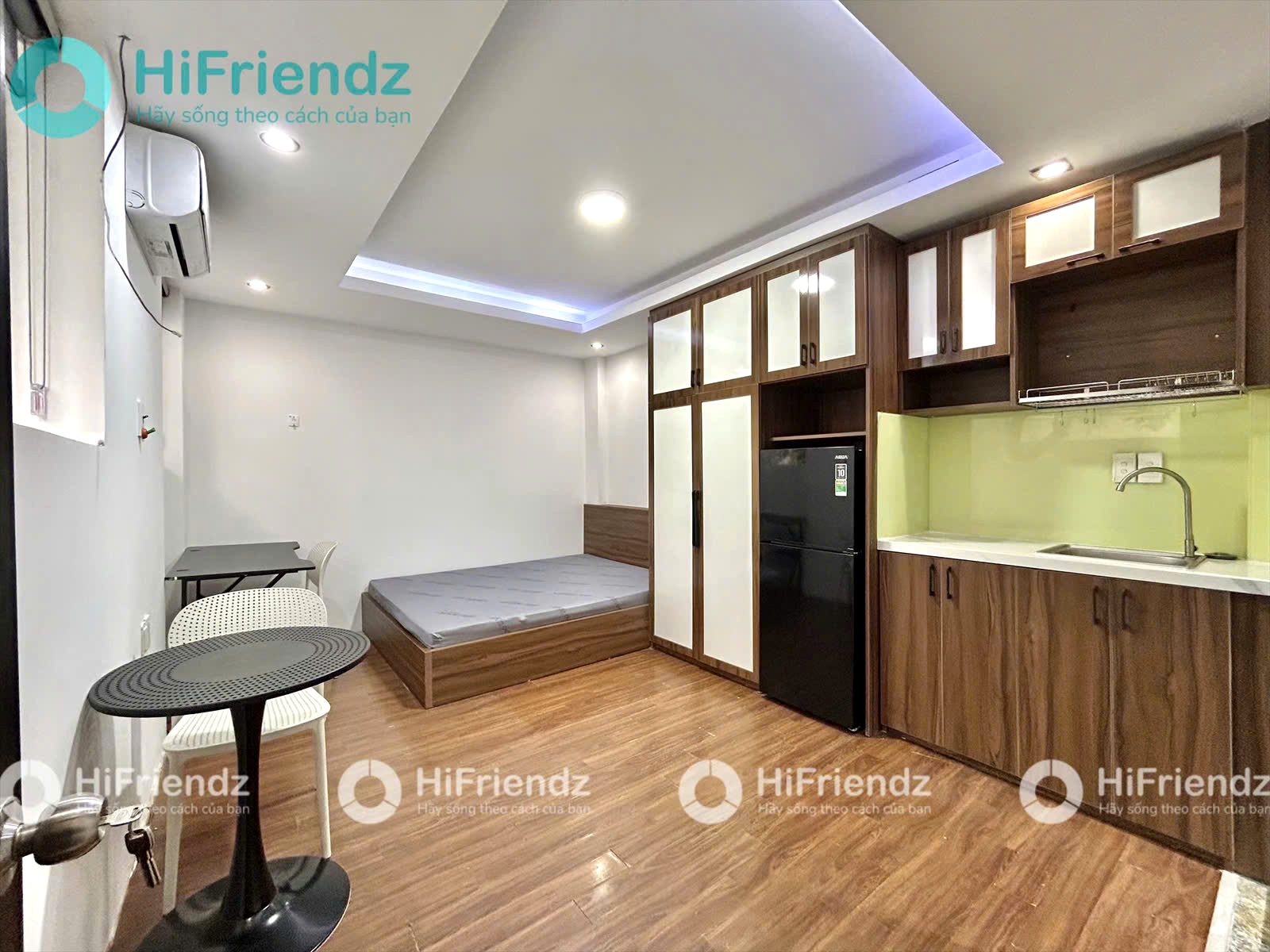 Căn hộ mini có nội thất 25m² - Tân Bình, TP.HCM
