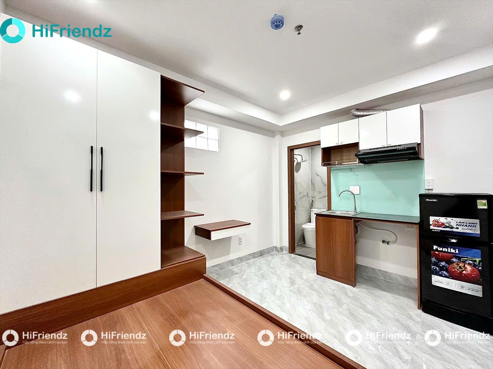 Căn hộ mini có nội thất 25m² - Gò Vấp, TP.HCM