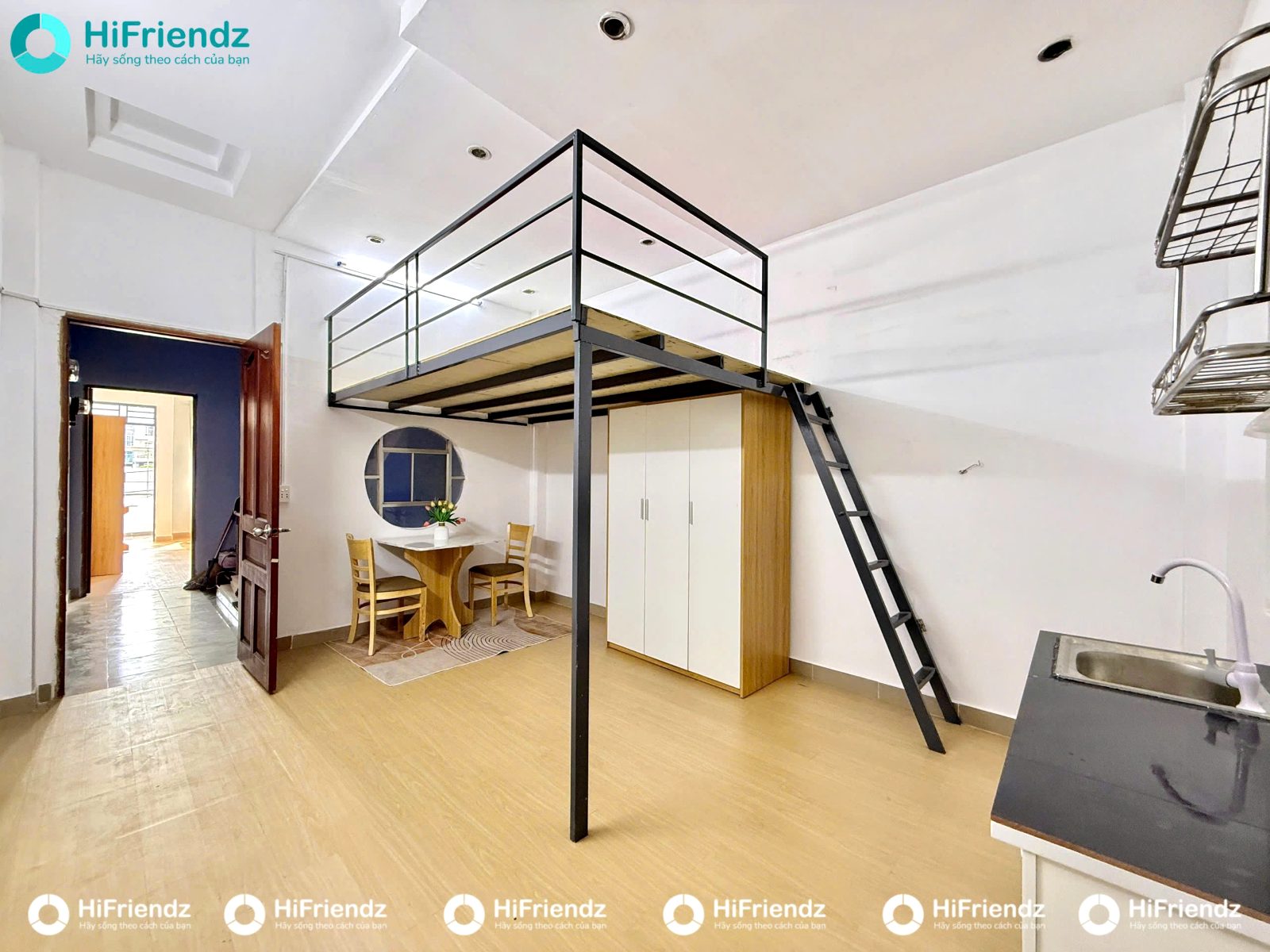 Phòng trọ có nội thất 18m² - Tân Bình, TP.HCM